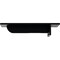 Ekena Millwork Heaton Hidden Support Steel Bracket w/ 6" Support Depth, Powder Coated Black 3"W x 10"D x 2"H BKTM03X10X02HEPBL - alternate 8